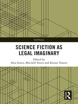 cover image of Science Fiction as Legal Imaginary